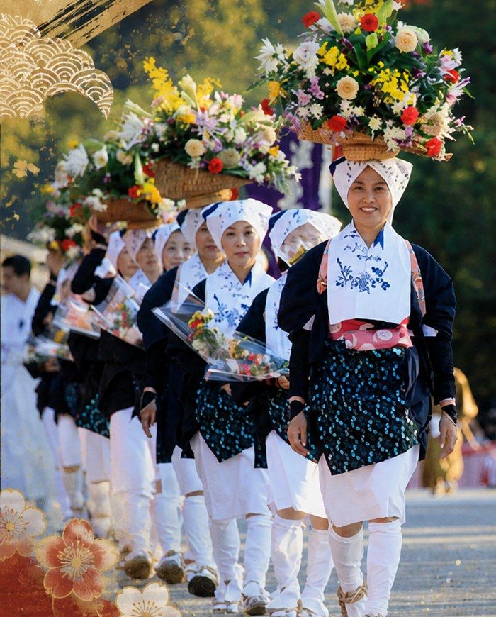 時代祭遊行隊伍